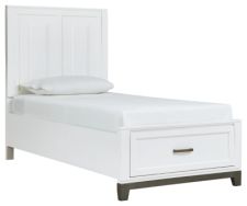 Brynburg Twin Panel Bed