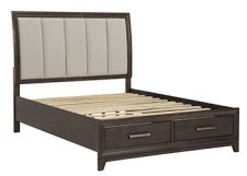 Brueban Queen Upholstered Panel Headboard