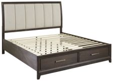 Brueban King/California King Upholstered Panel Headboard