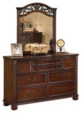 Leahlyn Dresser and Mirror