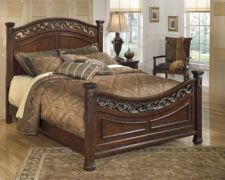 Leahlyn King Panel Rails