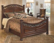 Leahlyn King Panel Rails