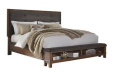 Ralene Queen Upholstered Storage Footboard
