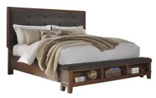 Ralene California King Upholstered Rails