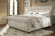 Willenburg King/California King Upholstered Headboard