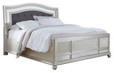Coralayne California King Panel Bed