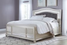 Coralayne California King Panel Bed