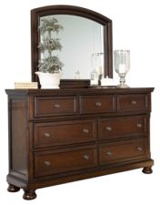 Porter Dresser and Mirror