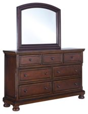 Porter Dresser and Mirror