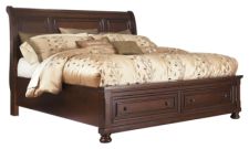 Porter California King Sleigh Bed
