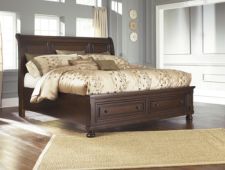 Porter Queen Storage Footboard