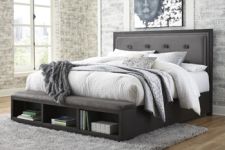 Hyndell King/California King Upholstered Panel Headboard