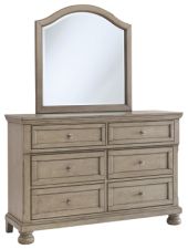 Lettner Dresser and Mirror