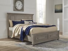 Lettner King/California King Panel Headboard