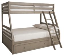 Lettner Twin over Full Bunk Bed with 1 Large Storage Drawer