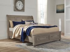 Lettner King/California King Storage Footboard