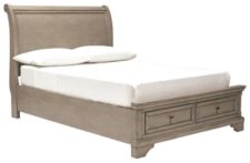Lettner Full Sleigh Bed