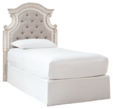 Realyn Twin Upholstered Panel Headboard