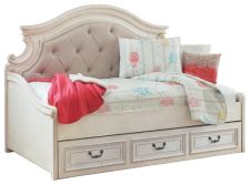 Realyn Twin Daybed with 1 Large Storage Drawer