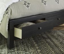 Noorbrook King/California King Storage Footboard