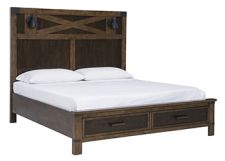 Wyattfield King/California King Panel Headboard