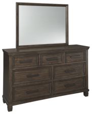 Johurst Dresser and Mirror