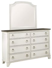 Nashbryn Dresser and Mirror