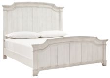 Nashbryn King Panel Bed