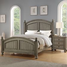 Panel Cal. King Bed - Barnwell