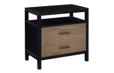 28 in 2-Drawer Nightstand