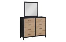 50 in 8-Drawer Dresser