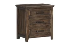 28 in 3-Drawer Nightstand