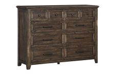 60 in 10-Drawer Dresser