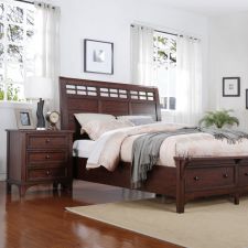 26" 3-Drawer Nightstand