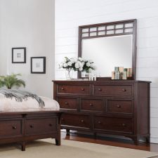 44" Landscape Mirror