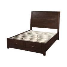 Storage Sleigh King Bed