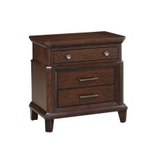 29" 3-Drawer Nightstand