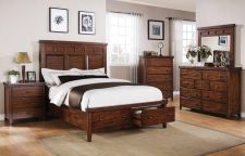 2-Drawer Storage Bed