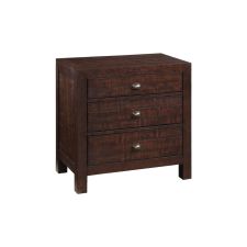 28" 3-Drawer Nightstand
