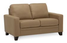 CREIGHTON LOVESEAT, MOCHA