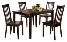 Hyland Dining Room Table and Chairs (Set of 5)