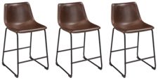 Centiar Counter Height Bar Stool (Set of 3)