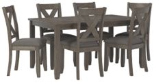 Caitbrook Dining Room Table and Chairs (Set of 7)