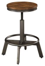 Torjin Adjustable Height Bar Stool
