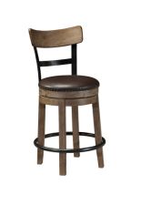 Pinnadel Counter Height Bar Stool