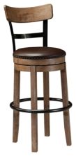Pinnadel Bar Height Bar Stool
