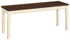 Whitesburg Dining Room Bench