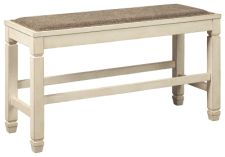 Bolanburg Counter Height Dining Room Bench