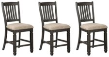 Tyler Creek Dining Room Counter Height Bar Stool (Set of 3)