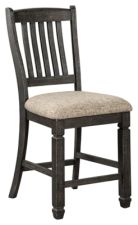 Tyler Creek Dining Room Counter Height Bar Stool (Set of 3)